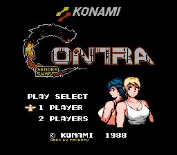 RG557測試辣妹魂斗羅