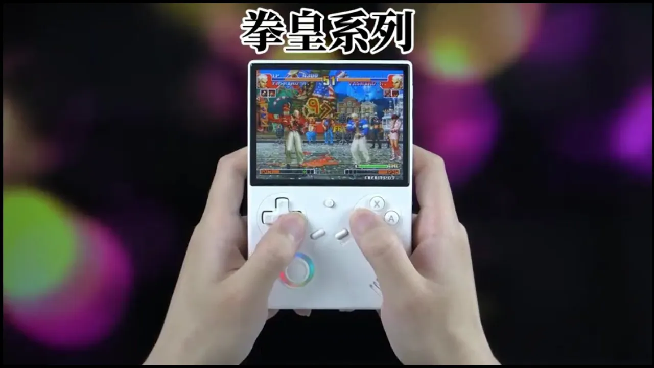 Anbernic安柏尼克掌機取得SNK授權